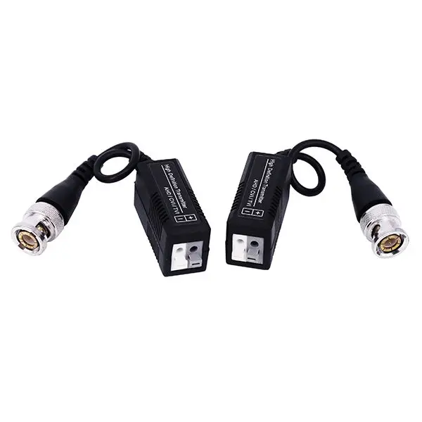 
1080p Prices With Power Coax 4MP 3MP CVI TVI to RJ45 IP Converter 5MP 8MP UTP CAT5 DC BNC Male HD Passive 4K PV CCTV Video Balun 