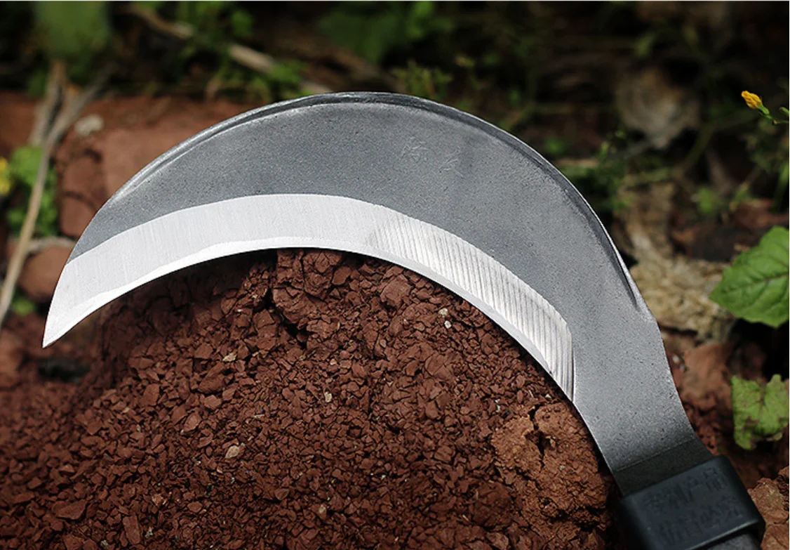 Cheap price factory weeding harvesting farming sickle agriculture