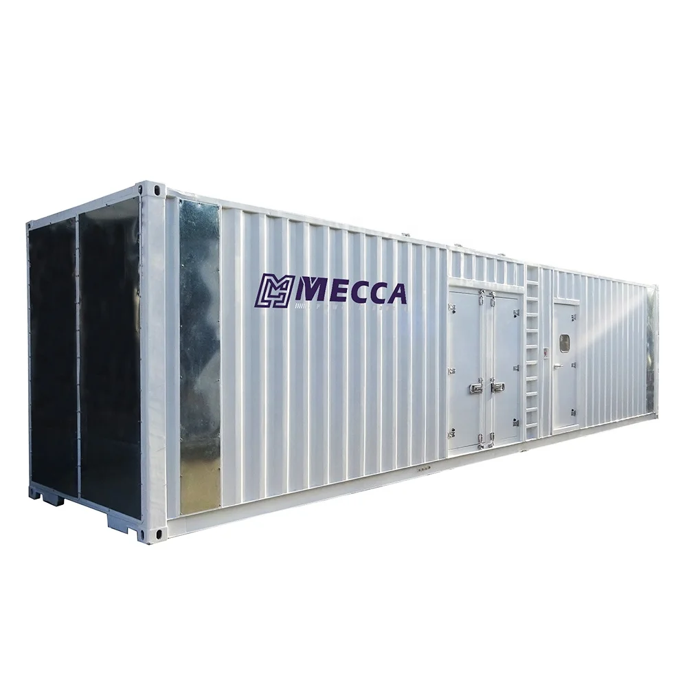 Standby Power 2000-3000Kw Original Germany MTU Engine 3 Phase Diesel Generators