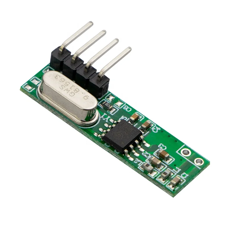 Модуль беспроводного радиочастотного приемопередатчика 433 МГц по лучшей цене