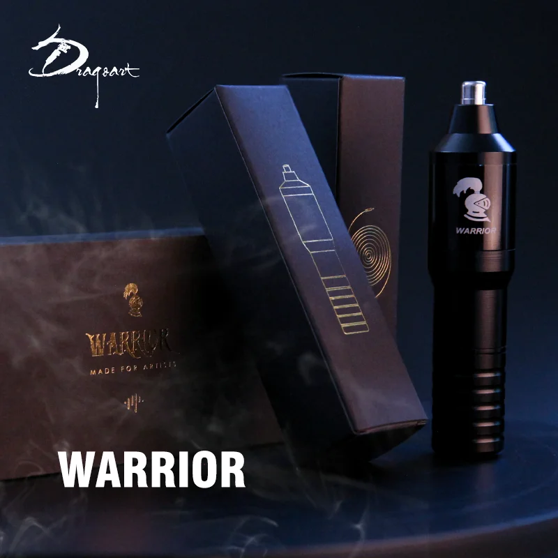  Профессиональный тату-пистолет Dragonart с разъемом Warrior ротационная