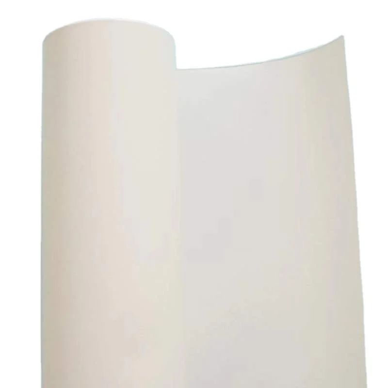 150 gsm printing single side coated PE silicone art paper silicone release paper