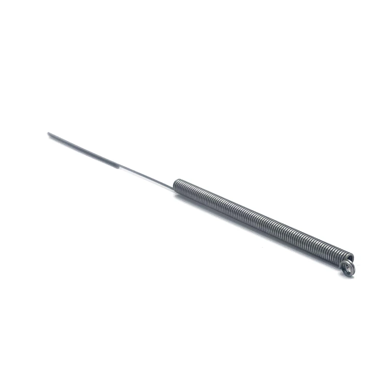 OEM Custom Stretching Spring Stainless Steel Ring Hook Long Tension Spring