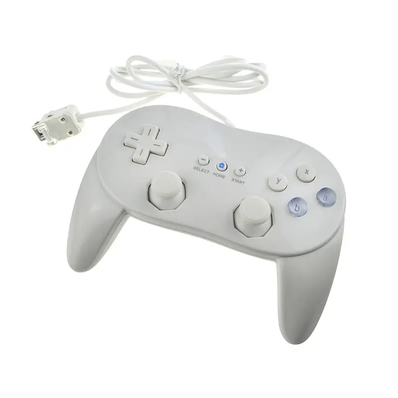 Control for Wii Classic Wired Game Controller Pro Remote Gamepad For Nintendo Wii Controller