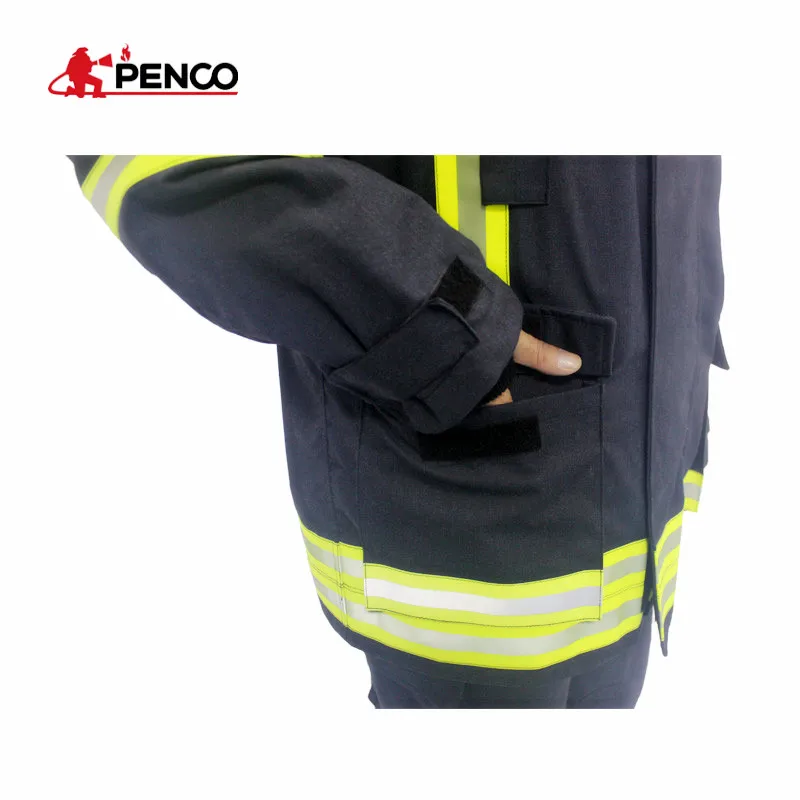 Fire fighting suit EN 469 CE certified firefighter clothing