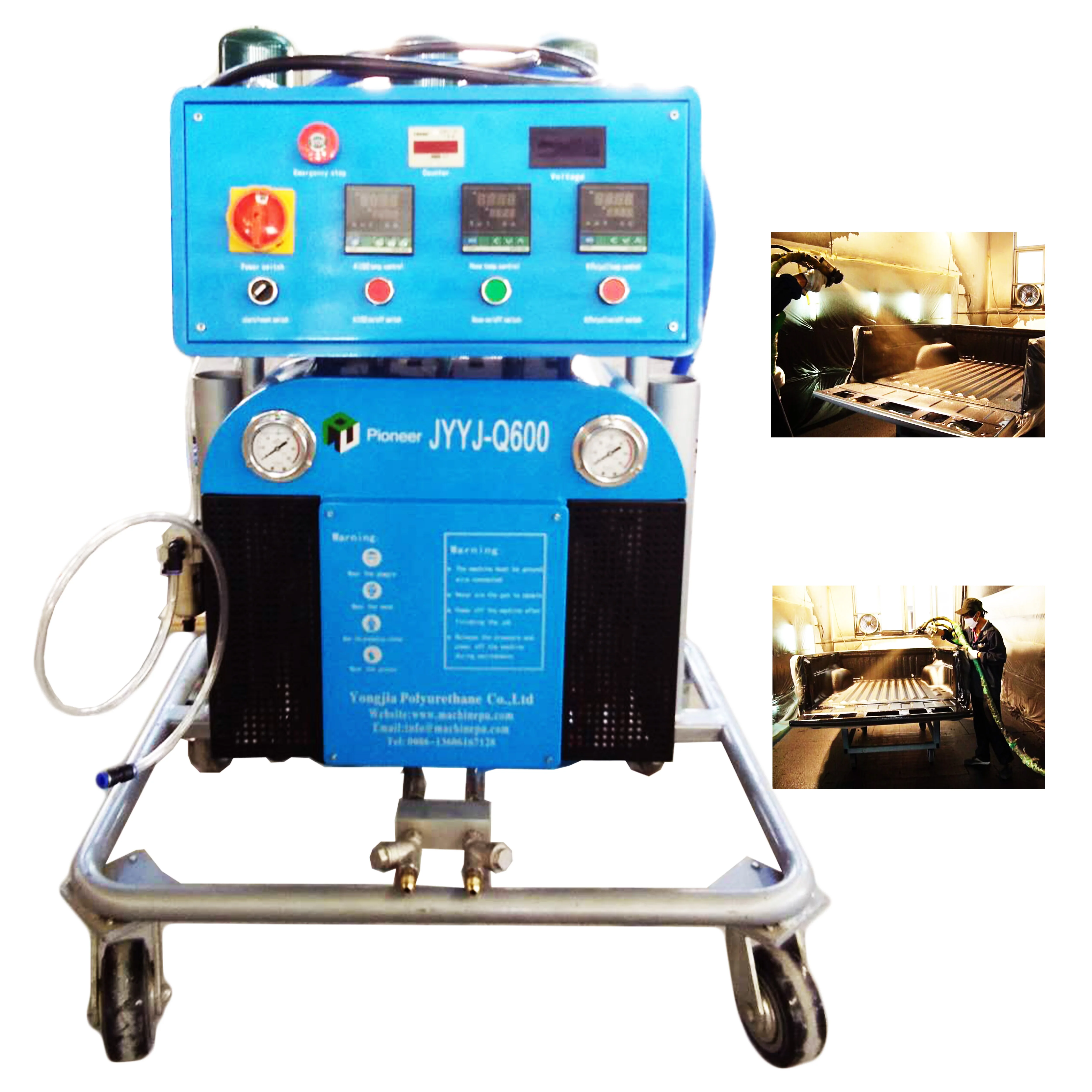 Hot Sale 2020 Pneumatic Drive Pu Polyurethane Spraying Equipment