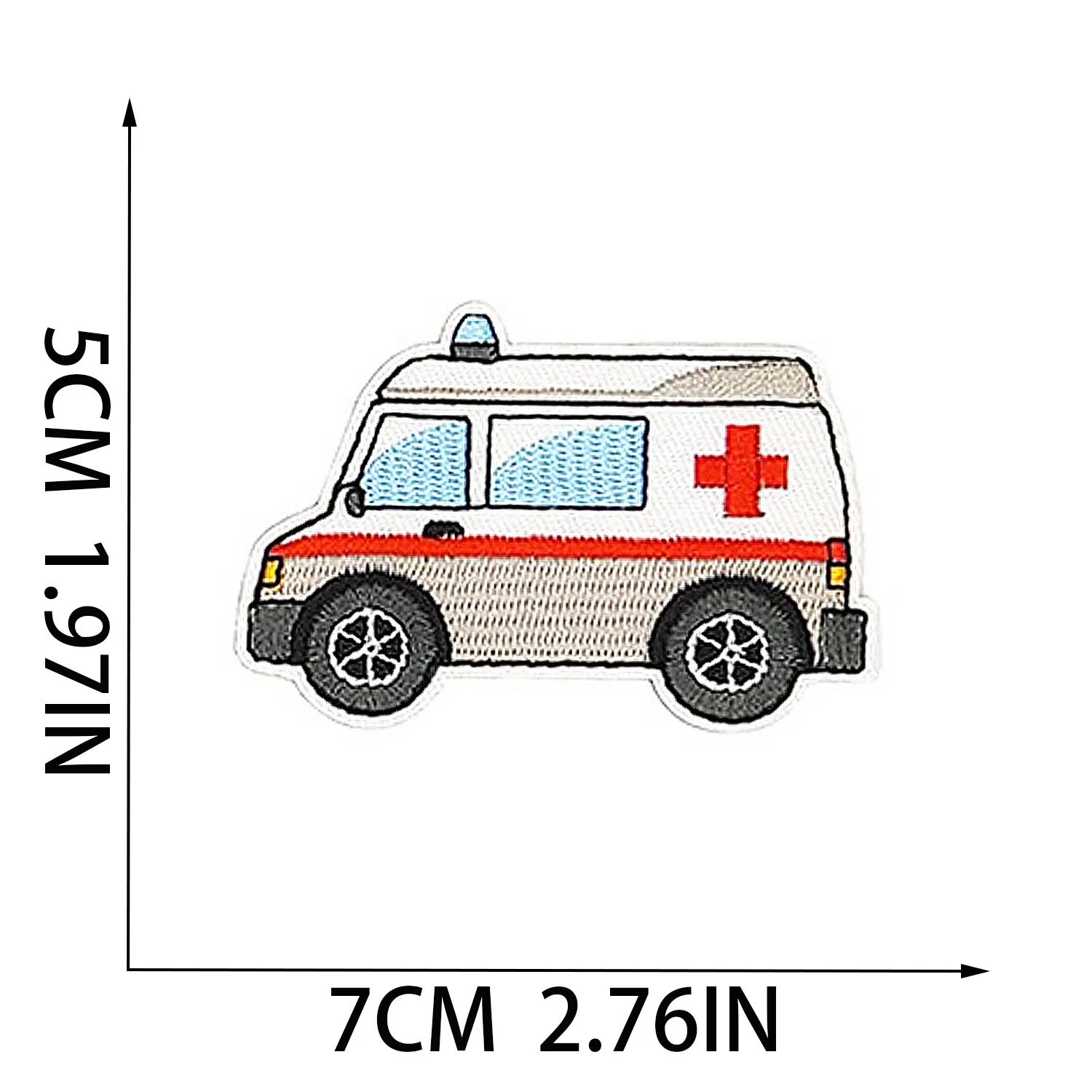 Новое поступление креативные медицинские товары тканые нашивки с вышивкой из железа для одежды шляпы