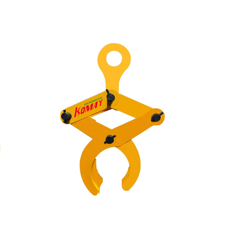 YG round stock grabs horizontal concrete lifting clamp for crane
