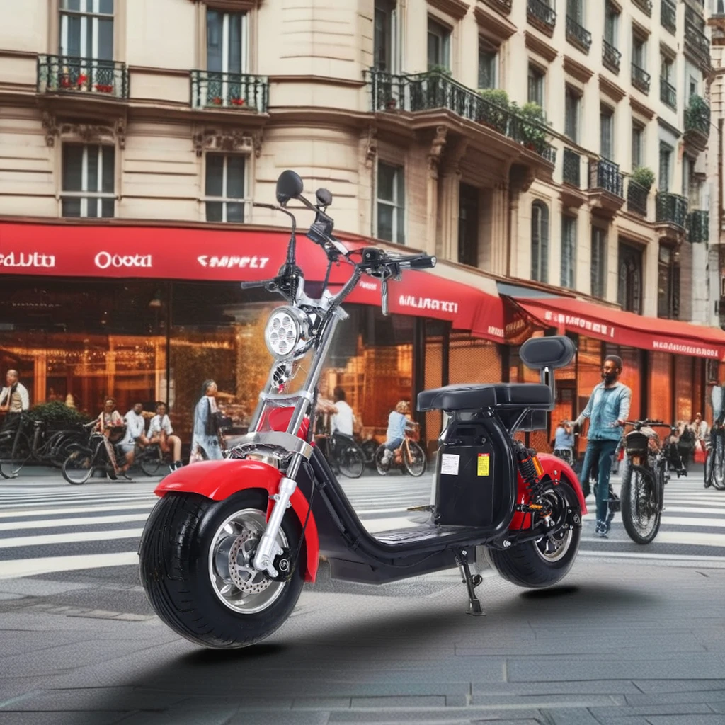 Made In China Speed Two Wheel Waterproof Electric Scooter E Mobility Scooters  Electric two wheeled vehicle