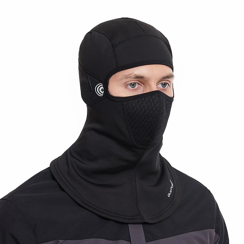 Customize Full Face Cover Motorcycle Lining Windproof One Hole cycling Masks Custom All Over Printed Balaclava Facemask