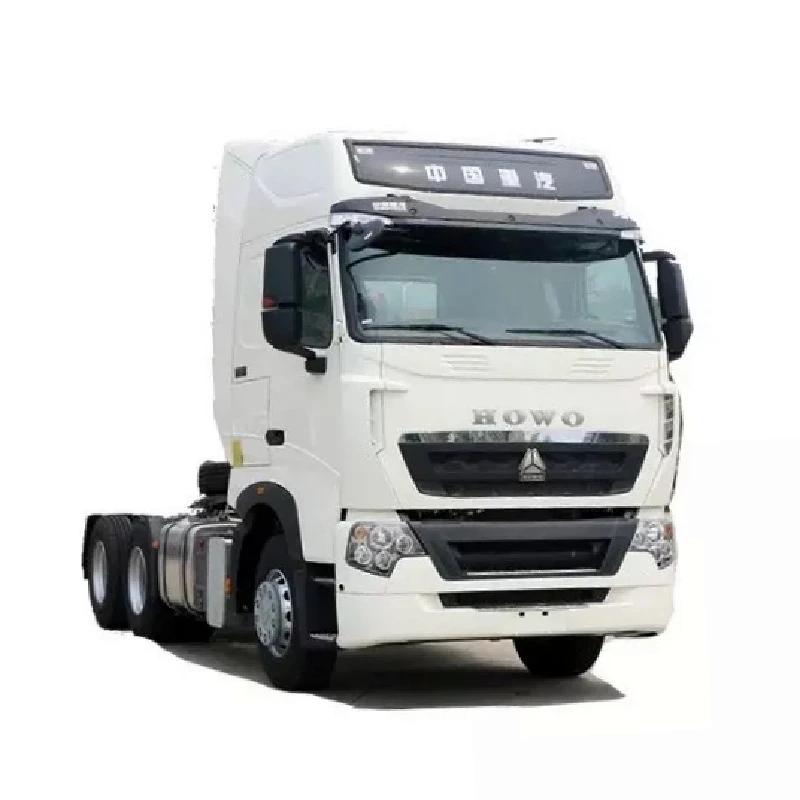 Hot Selling Models Sinotruk TH7 Howo 7 6x4 Tractor Truck 371hp Inline Six - Cylinder Used Howo Tractor Head For sale