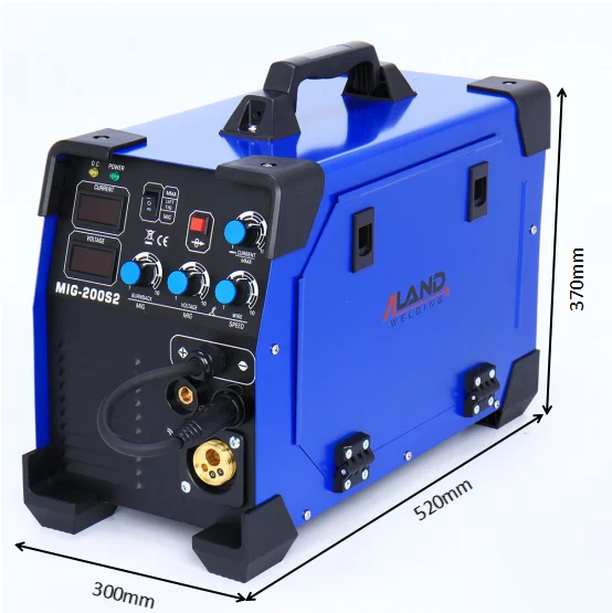 Multi Function 230V Welding Machine MIG/MMA/Lift-TIG 3 IN 1 Machine Mig Mag Inverter Welding Machine