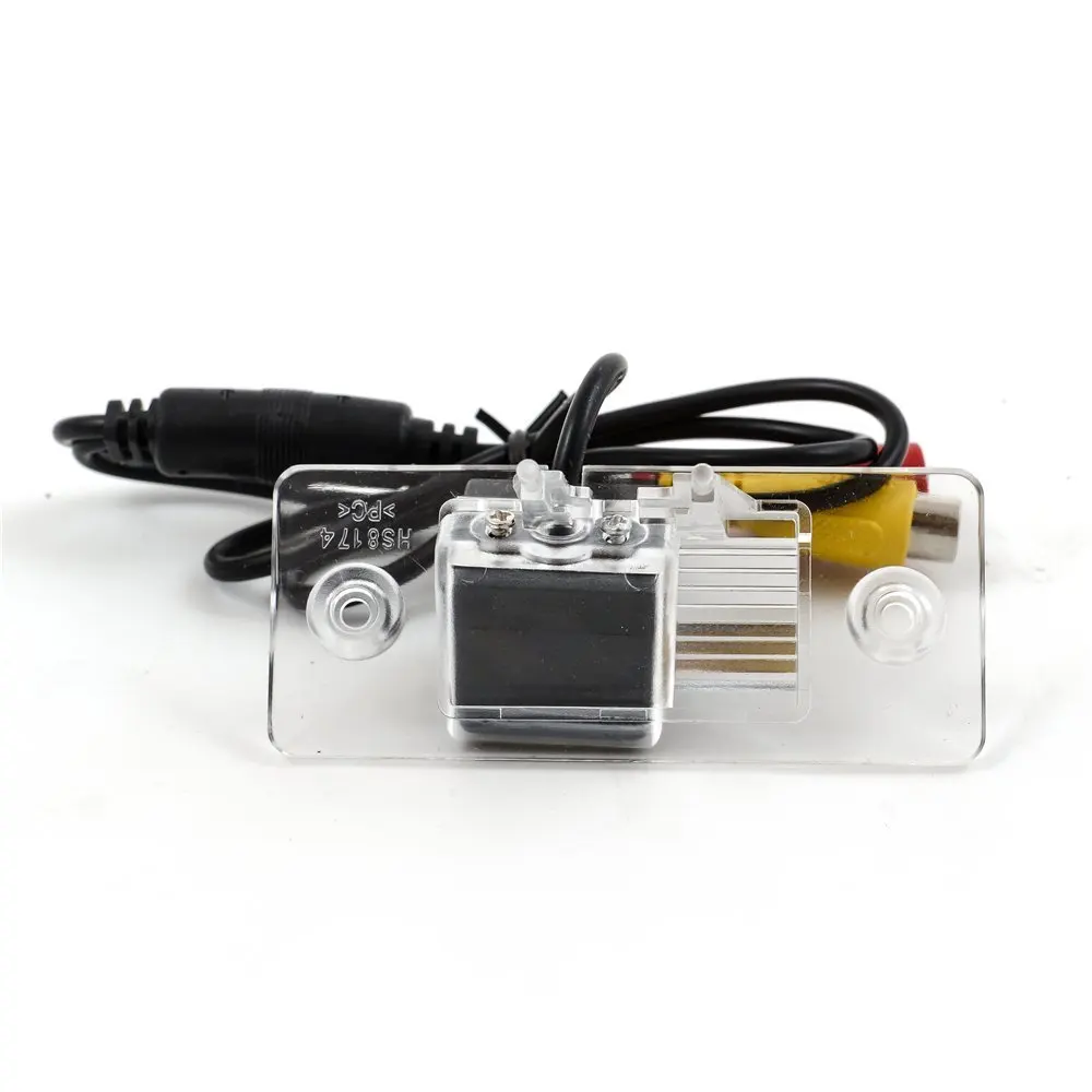 Wireless Reverse Camera For VW Touareg 2008 2009 CCD Dynamic Track AHD Car Trunk Handle Parking Assistance Backup Camera