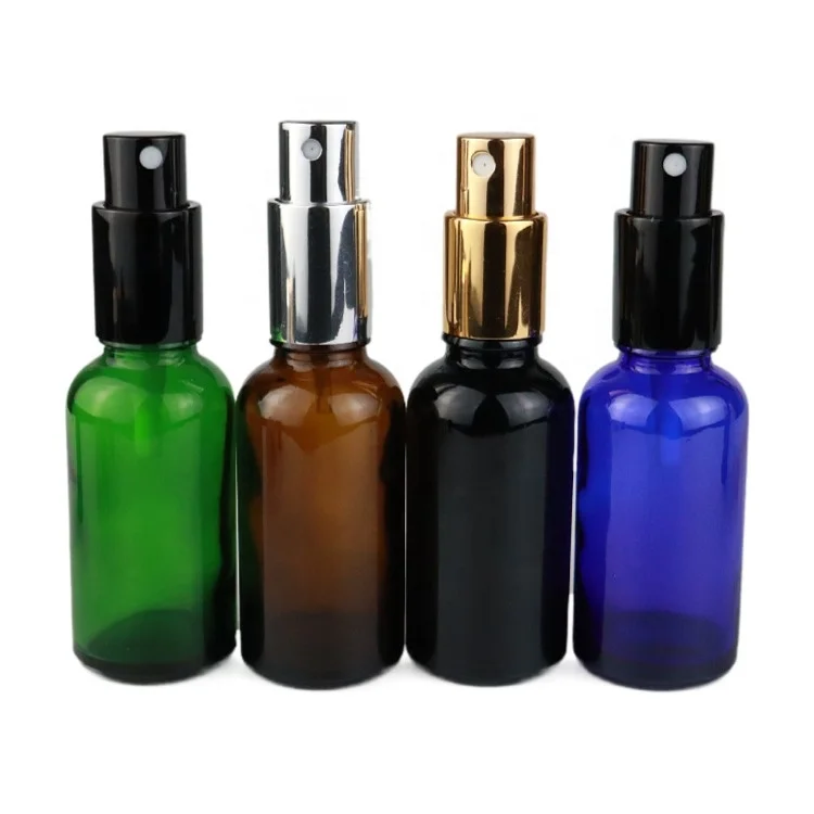 5ml 10ml 15ml 20ml 30ml 50ml 100ml Amber Clear Blue Frosted Black 1oz 30 ml 50 ml 100 ml Perfume Glass Spray Bottles