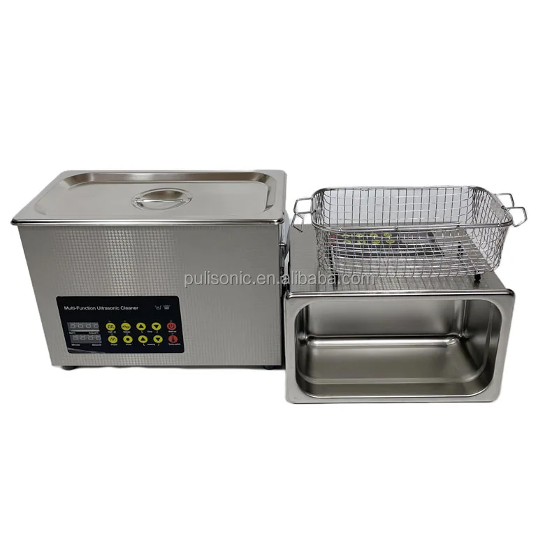 Ultrasonic Cleaner for Eyeglass Frames Lab Glassware Optical & Contact Lenses Pipette Scientific Instruments Test Tube