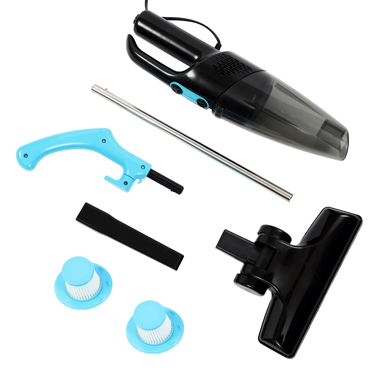 600W Powerful Wired Stick Vacuum Cleaners Vertical Corded Bed Carpet Cleaner for Floor Sofa Electric Brush Motor Dry Cyclone