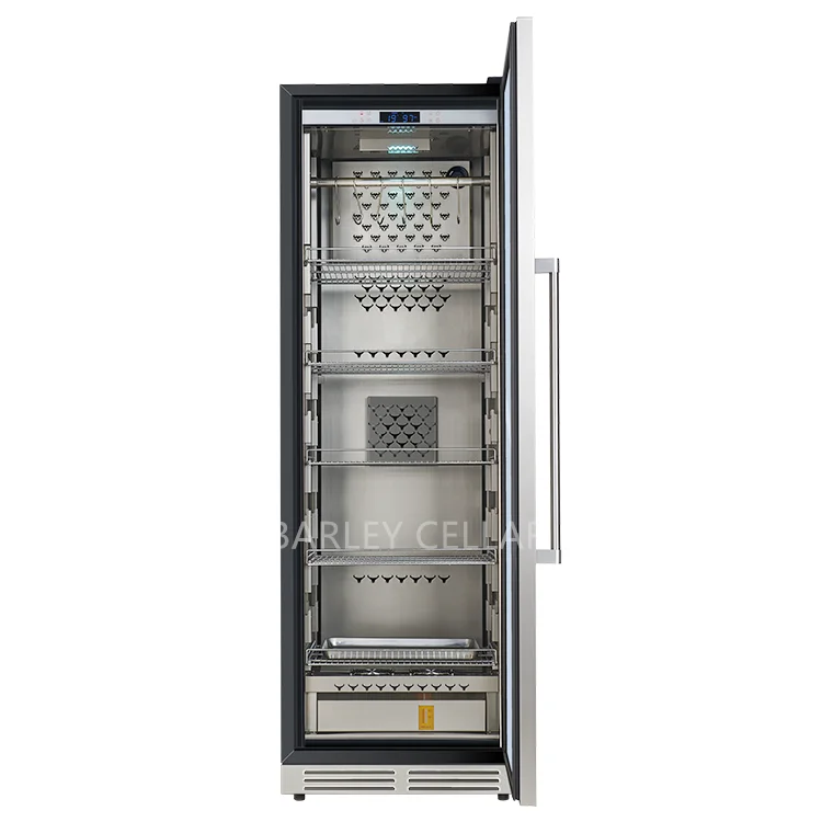 Factory ODM mini fridge for dry aging for commercial retailing