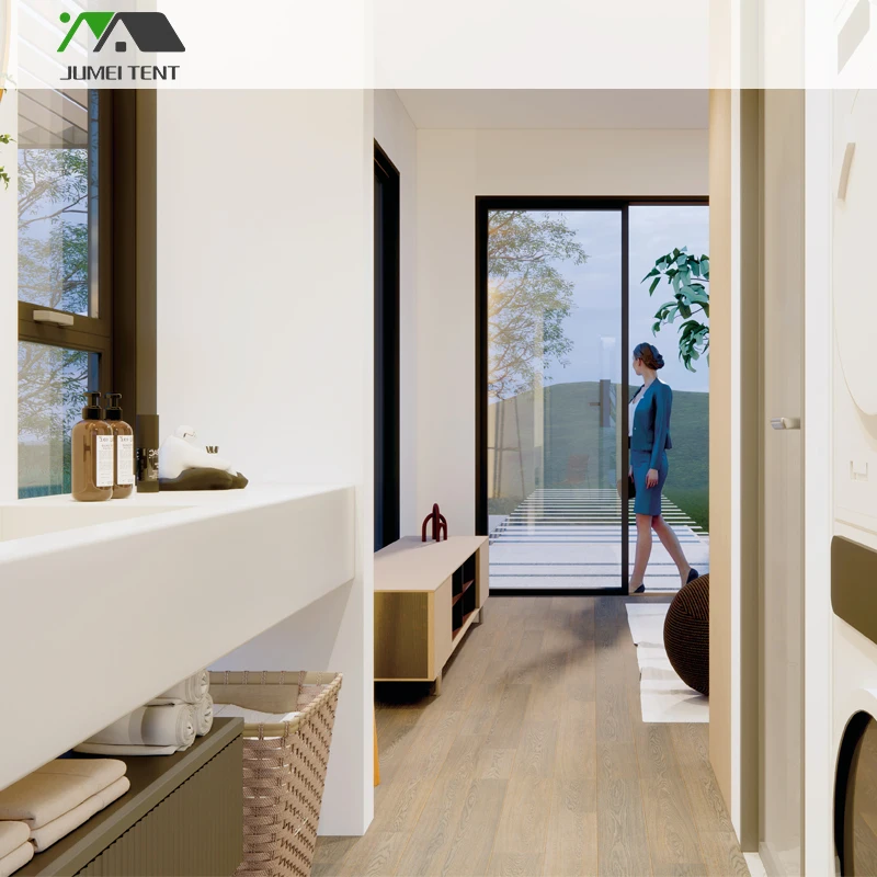 Outdoor Hotel Resort Mobile Prefab Tiny Houses Home Space Capsule Movable Homes Container