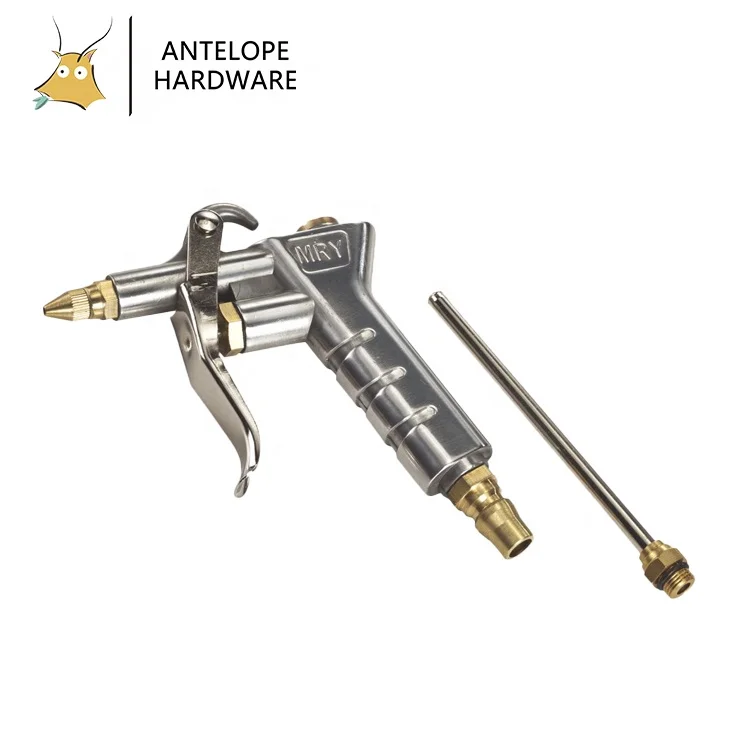 Spring Pressure Bar Copper Nozzle Air Blowing Dust Gun