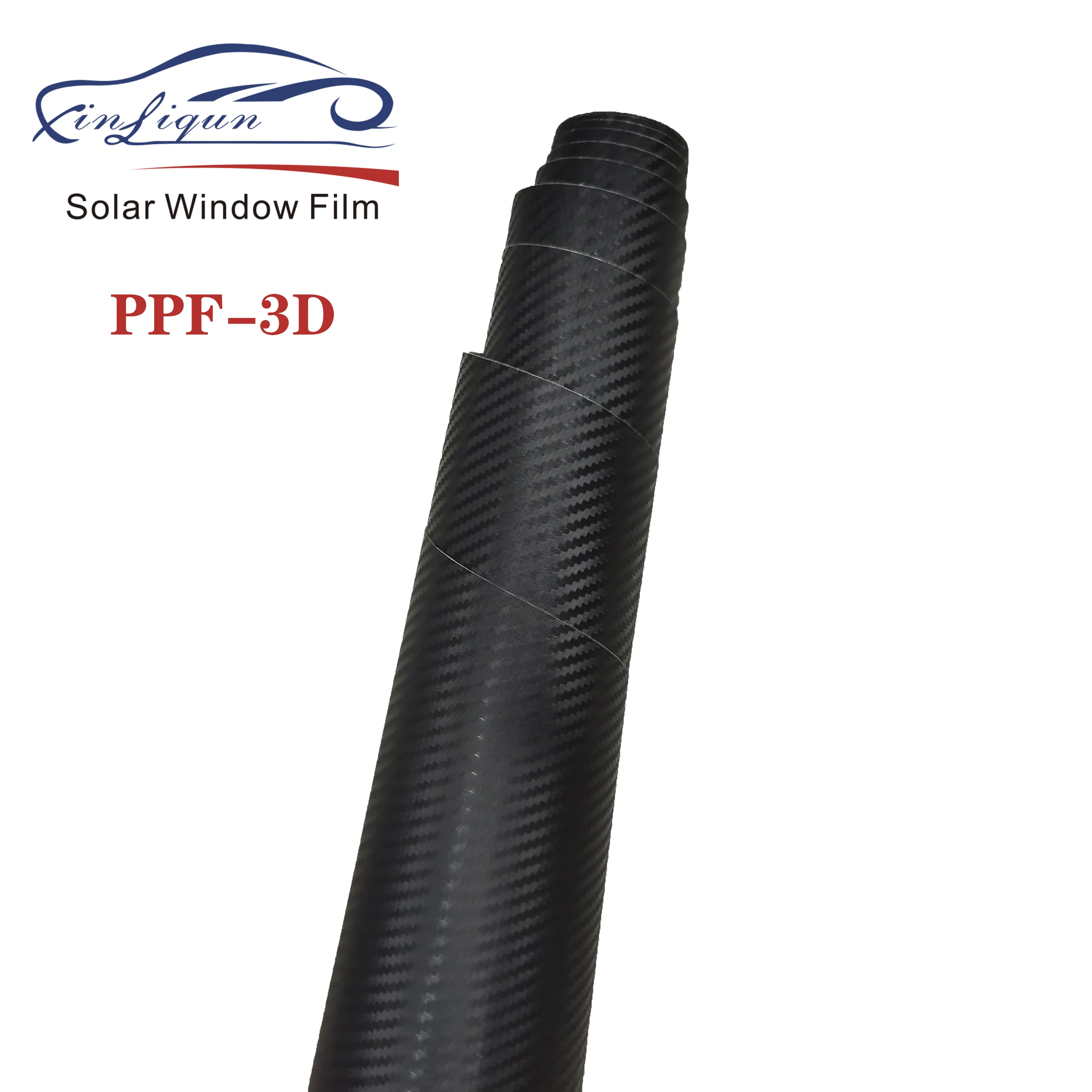 PPF-3D super gloss carbon fiber vinyl film automotive vinyl film scratch resistant transparent protective film
