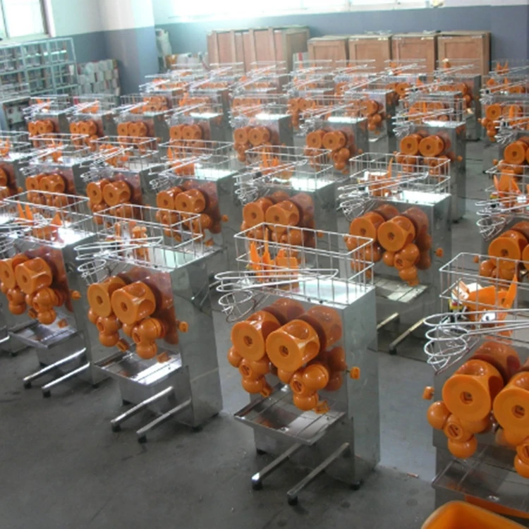 Factory supply extractor stainless steel automatic juicer machine