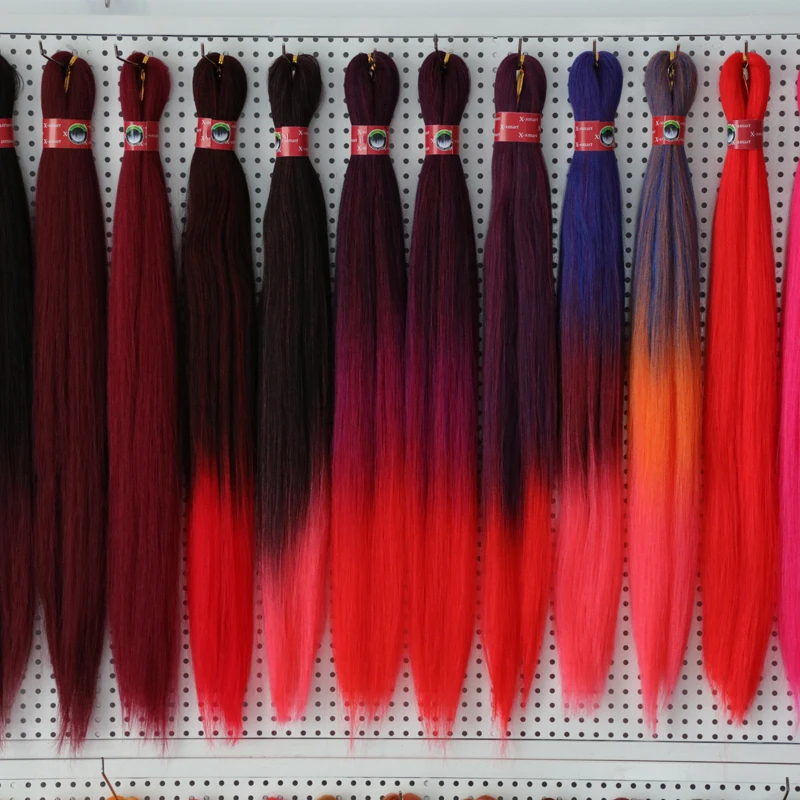 Smart Braid Flame Retardant Braided Hair Professional Pre-stretched Hair 28 Inch Wholesale Braiding Hair