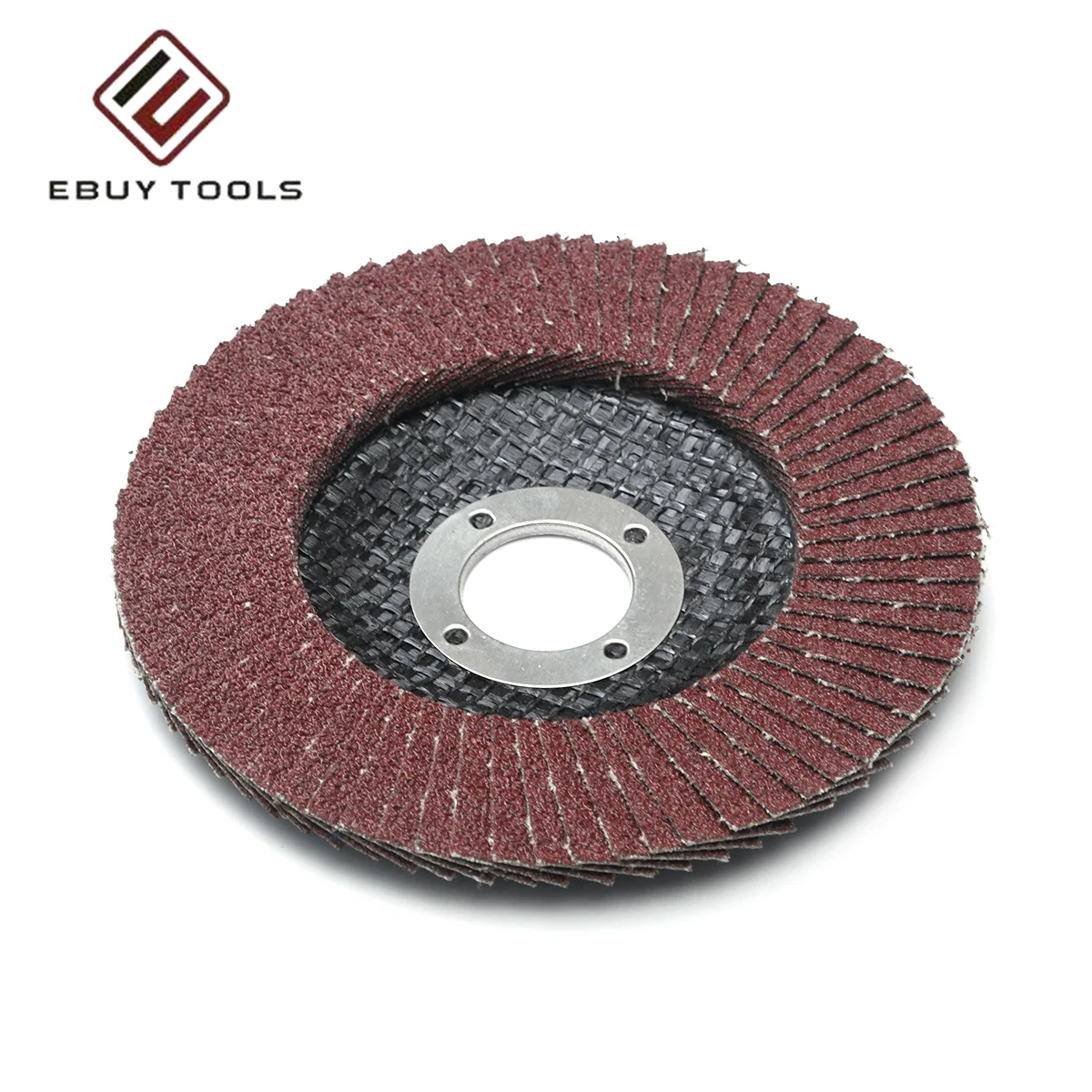 Ebuy Tools Hot Sale Abrasive Shutter Wheel Flap Disc for Metal Stainless Steel Polishing