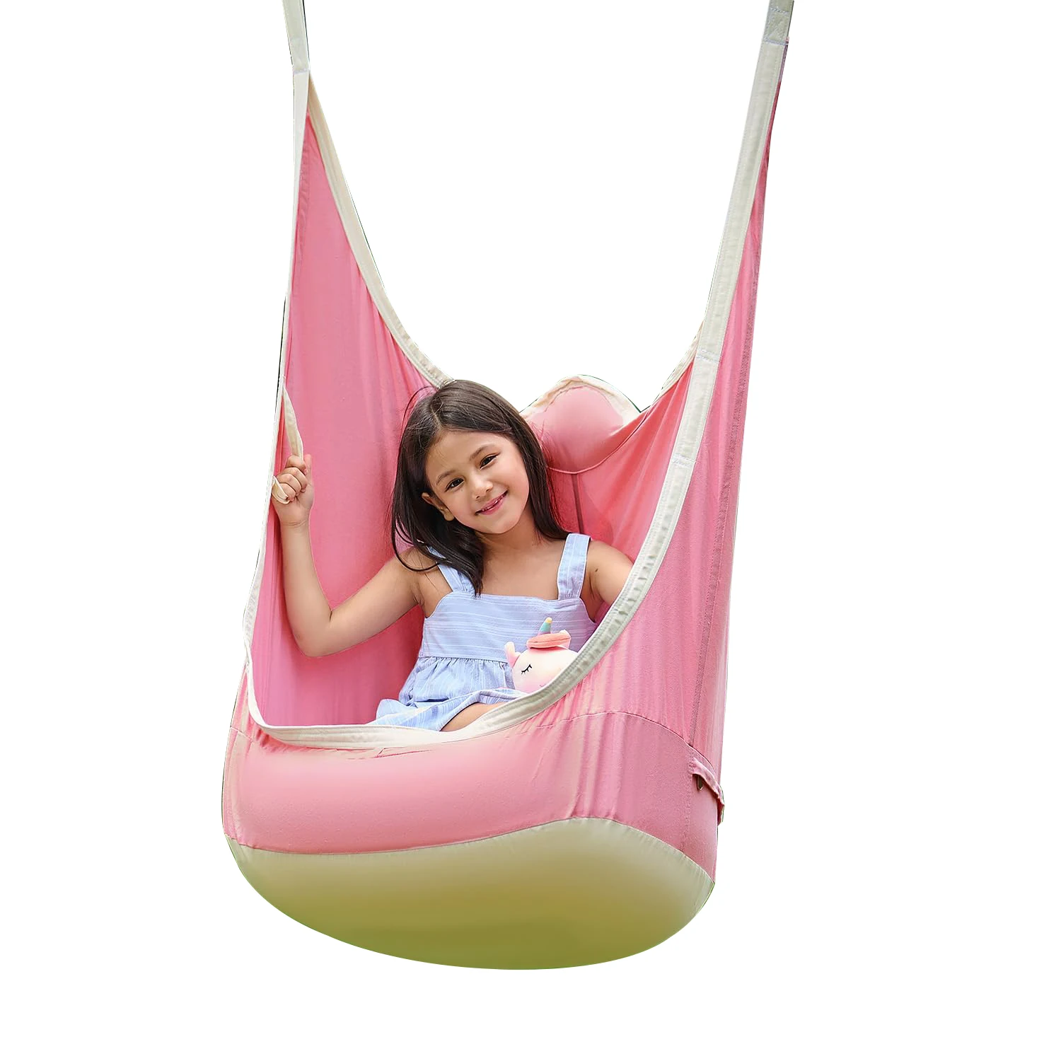 Горячая распродажа, комнатный Воздушный Гамак, набор надувных детских качелей, гамак, эластичный гамак, качели