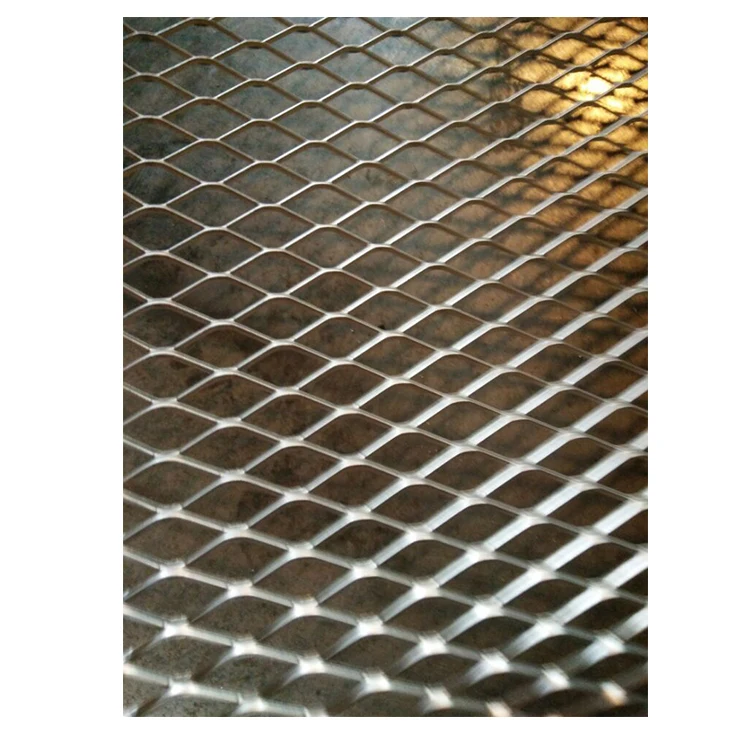 Aluminum Expanded Metal Mesh Perforated Punched Screen Mesh Sheet Perforated Metal Sheet