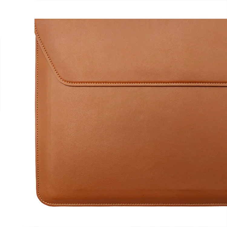 
High quality handmade protective genuine leather laptop case for ipad 