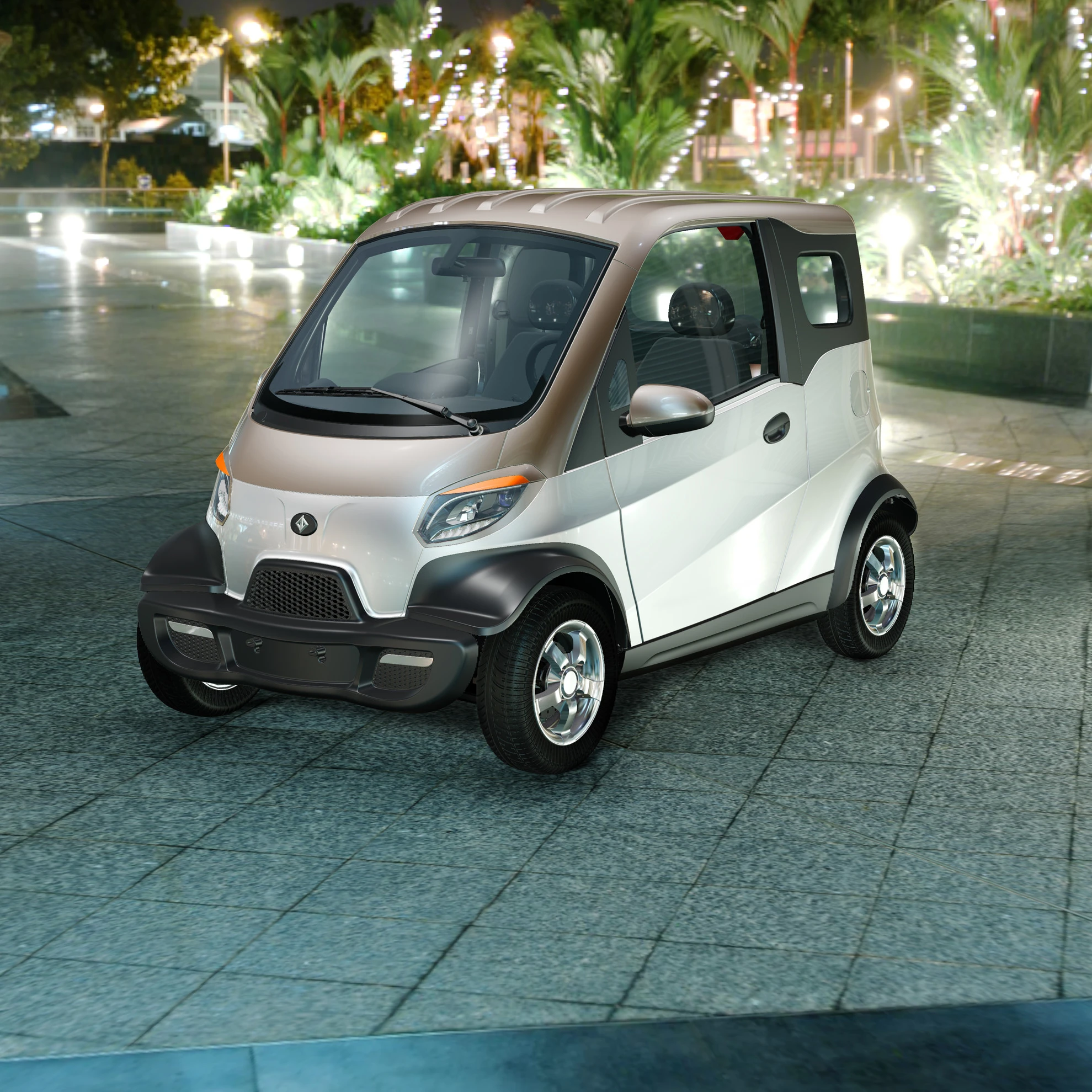 4 seats L7e mimi electric car