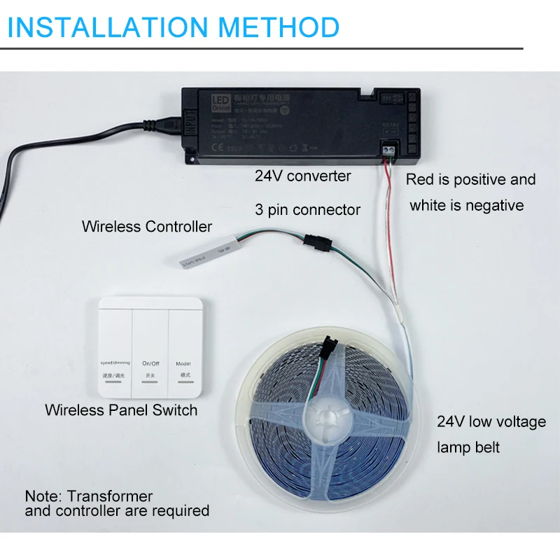 High Bright DC24v Thin Led Tape 10mm Flexible Warm White Red Blue Green rgb 60led SMD 2835 Led Strip Light 10M/roll