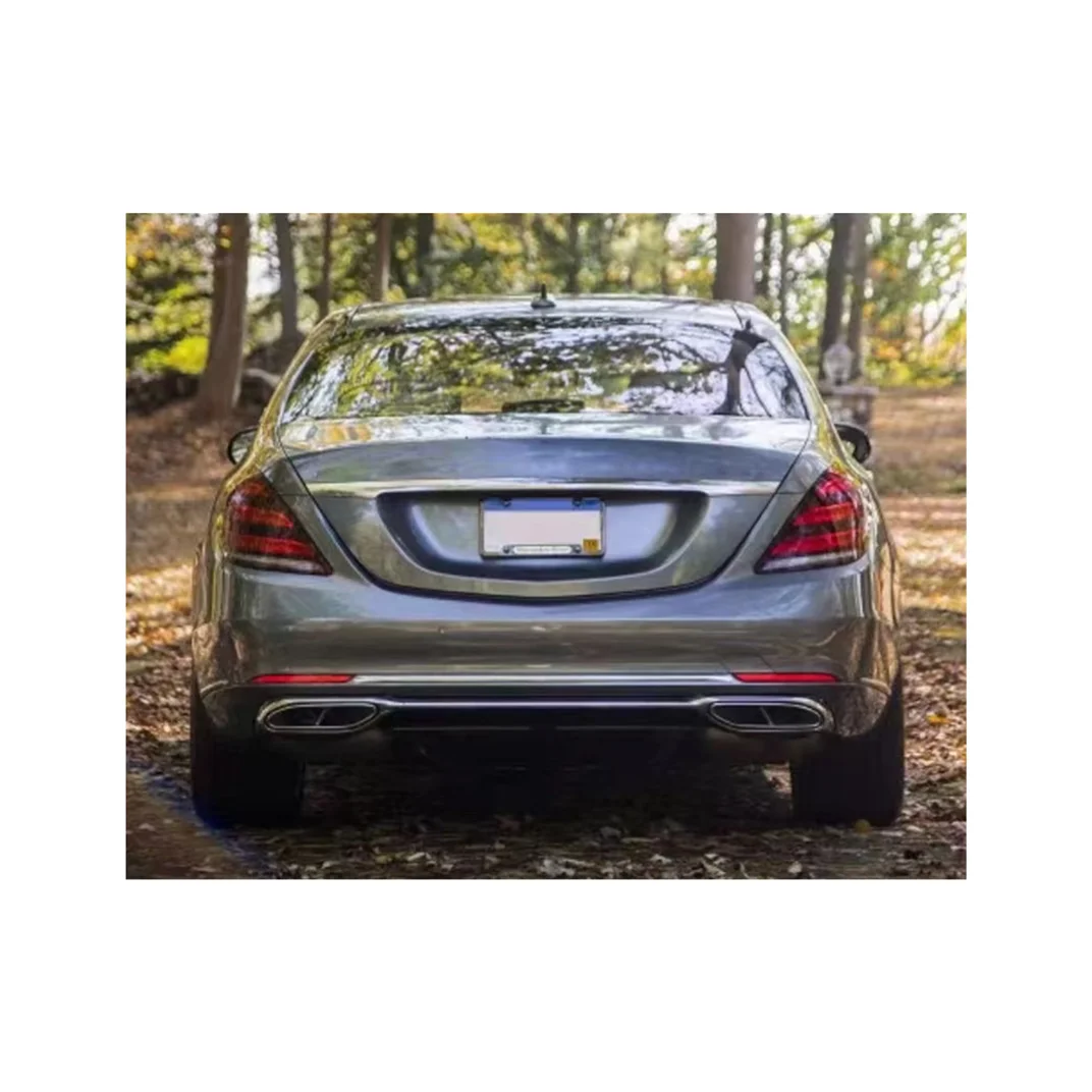 Suitable for Mercedes Benz S class W221 2006-2012 modified to W222 model body kit