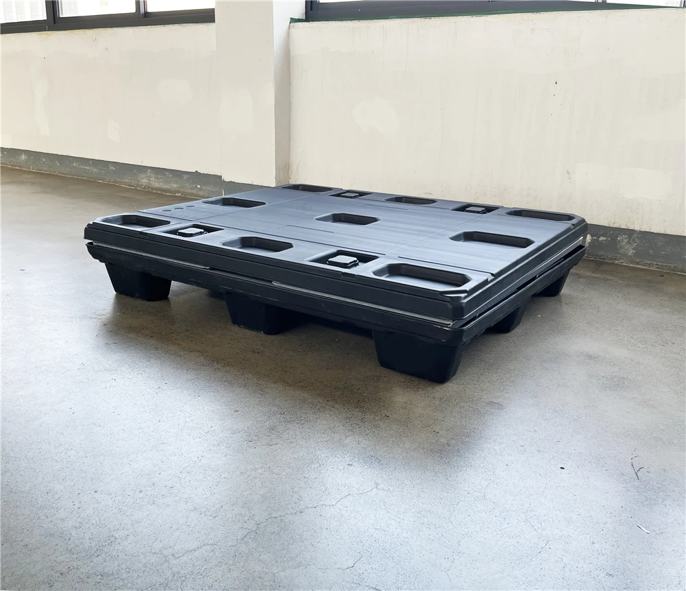 Адаптируемые под требования заказчика Hdpe качество производитель поставщик складной ящик для хранения контейнер пластиковый ящичный поддон