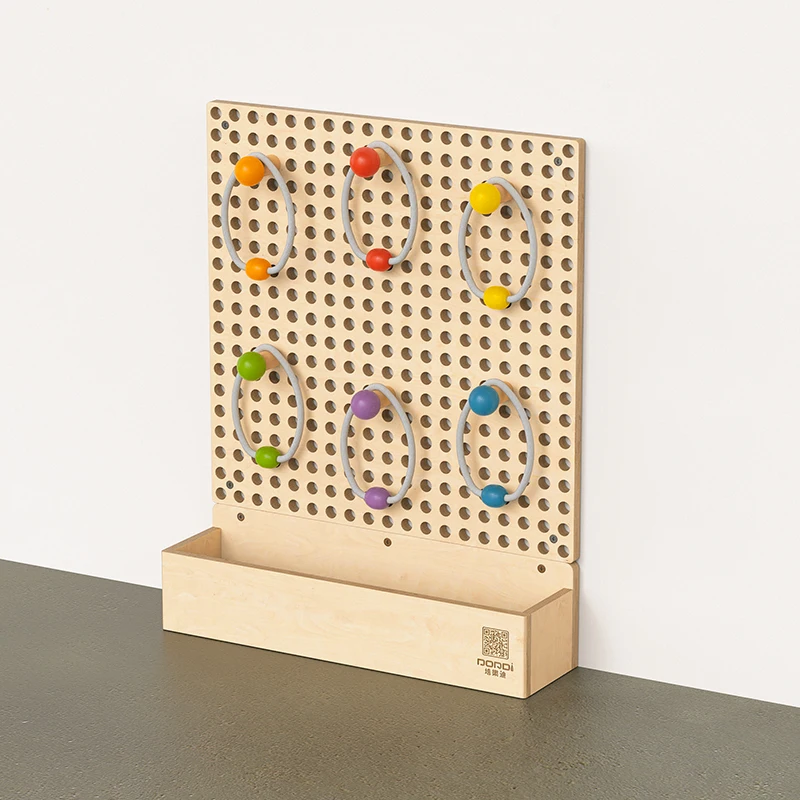 High Quality Matching Educational Wooden Themed Wall Panel Kindergarten Toys