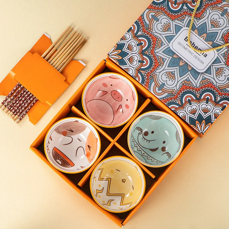Factory Style Small Ceramic Bowls Porcelain Ceramic handicraft Ceramic Appetizer Fruit Dessert Sauce Bowl for Gift