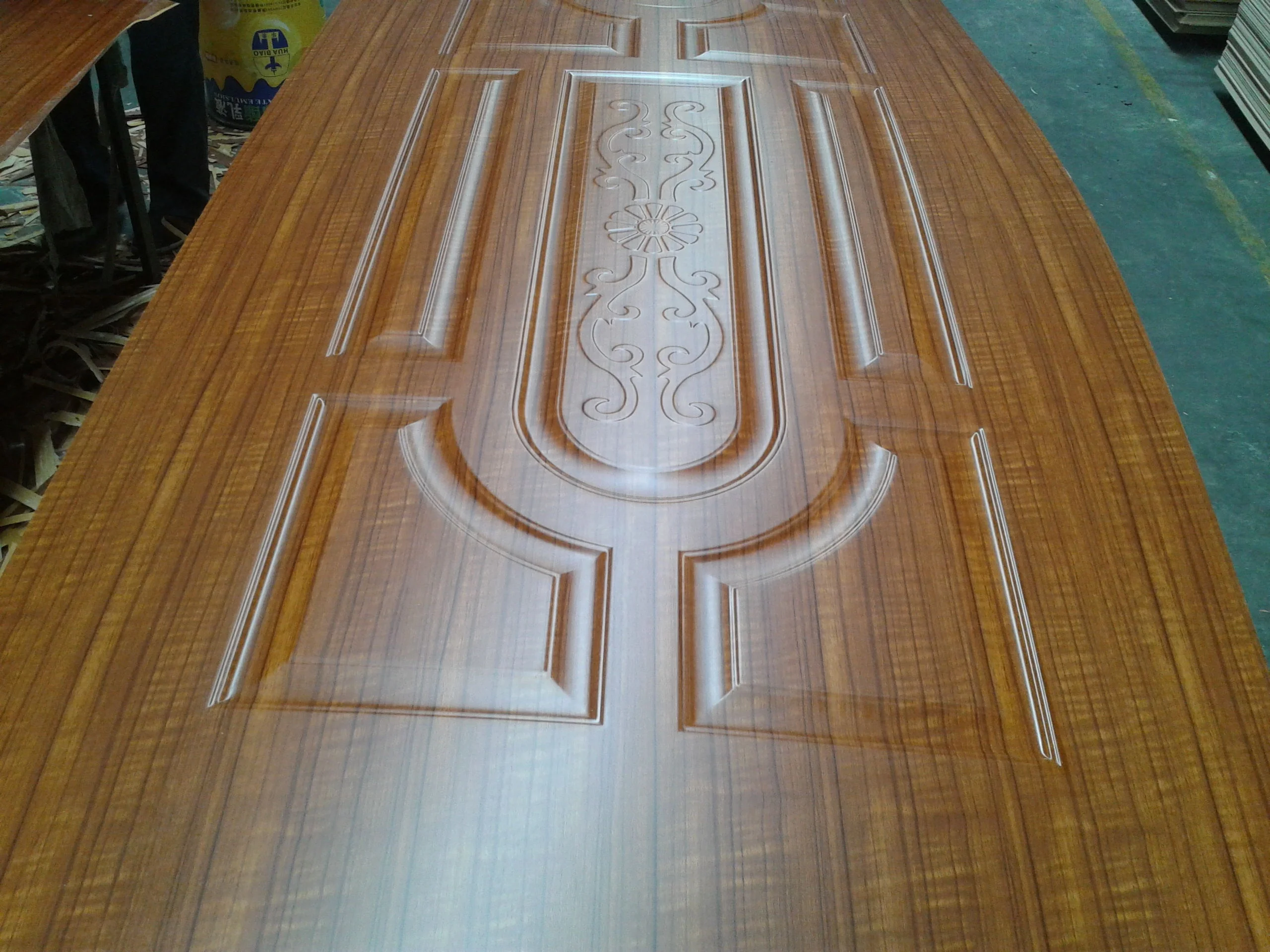 melamine skin door/	 door skin veneer/plywood skin door panel