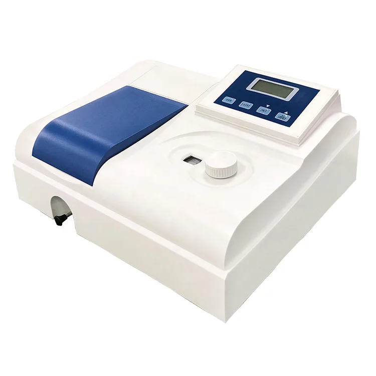 752N low cost single beam UV VIS Spectrophotometer