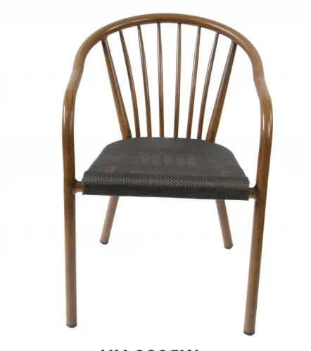 Лидер продаж, винтажный стул для ресторана, французского кафе, водонепроницаемый тканевый стул с УФ-защитой