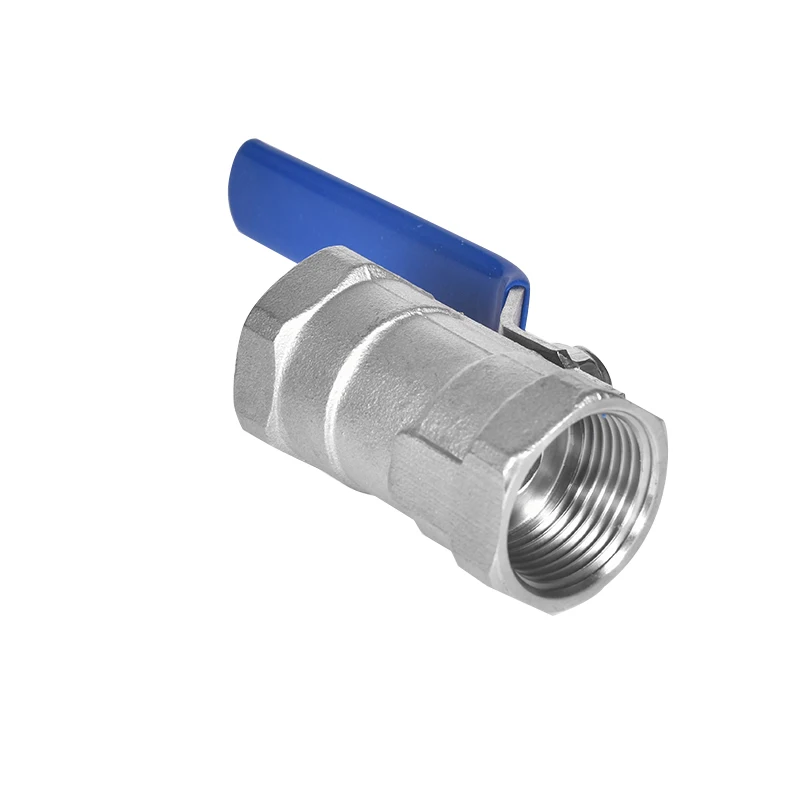 1000 WOG 201 304 316 Stainless Steel female-threaded ball valve 1PC