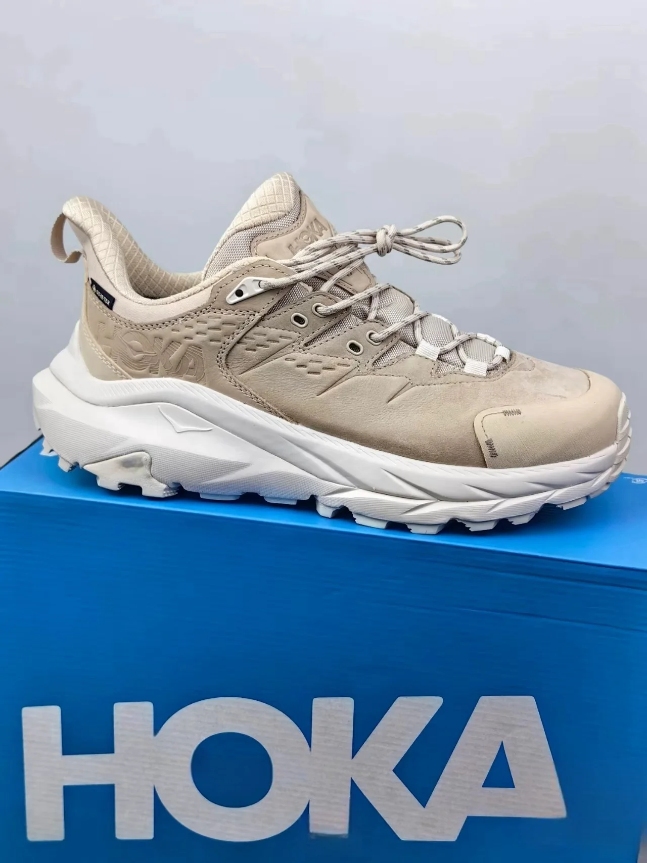 Низкая обувь GTX для бега на открытом воздухе Hokas мужчин и женщин легкая амортизирующая Мужская Женская стиль жизни