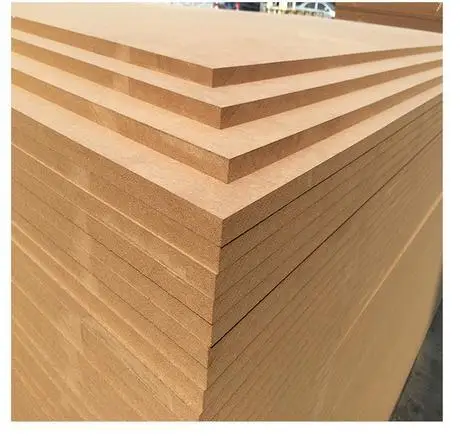 Прямая Продажа с фабрики E0 E1 E2 белый Меламиновый облицовок Mdf для мебели