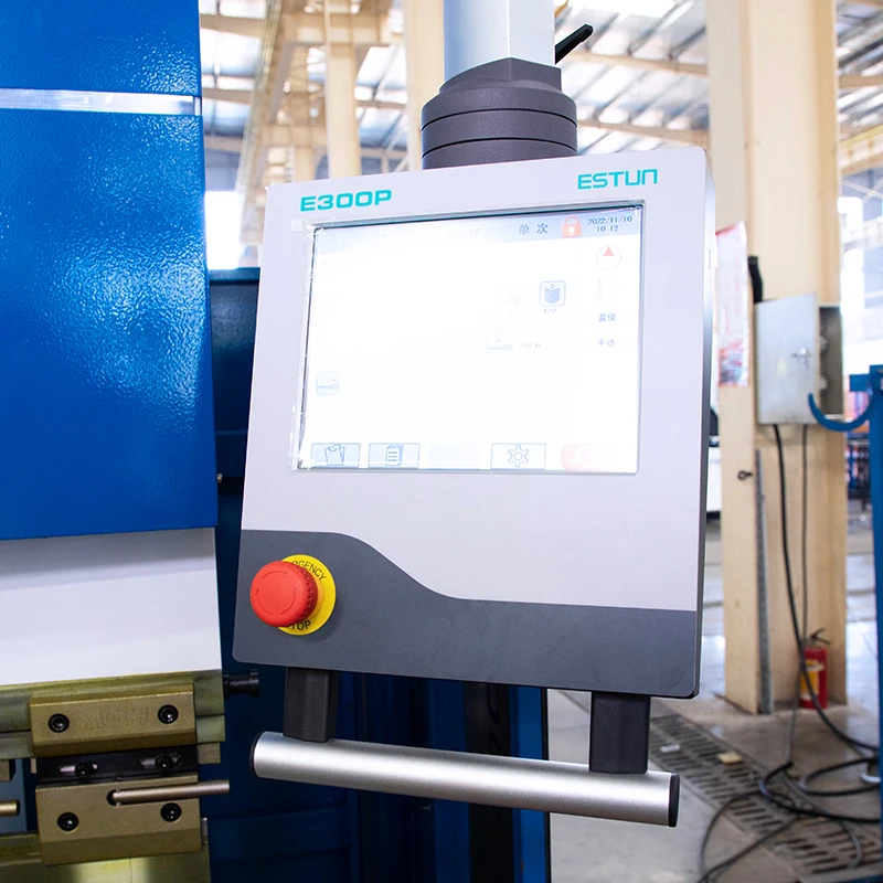 WC67K Series 600T 4m Bending Sheet Metal