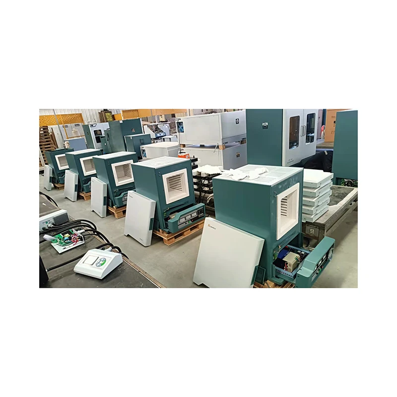 laboratory high quality 1000 1500 celsius degree  electric muffle furnaces price
