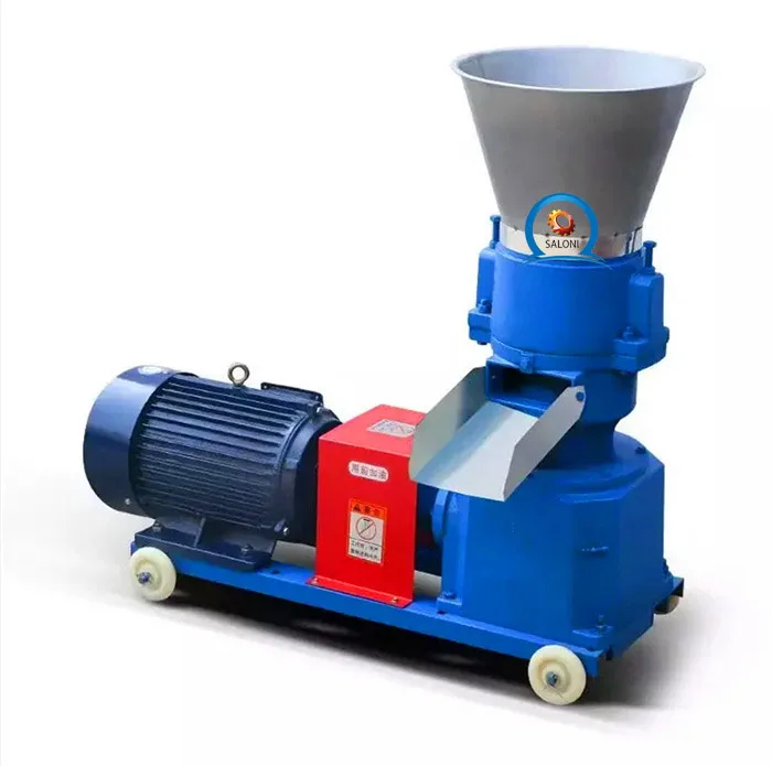 hot sale diesel feed pelletizer machine animal feed pellets production for farms with 220v/380v motor