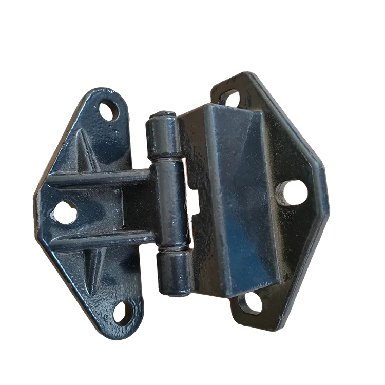 hinged blanking panel