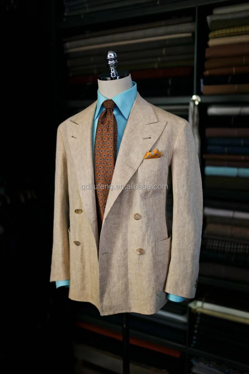 MTM Wholesale Men Slim Fit Bespoke Suit Two Piece Suits For Men Wool Custom Mens Suit