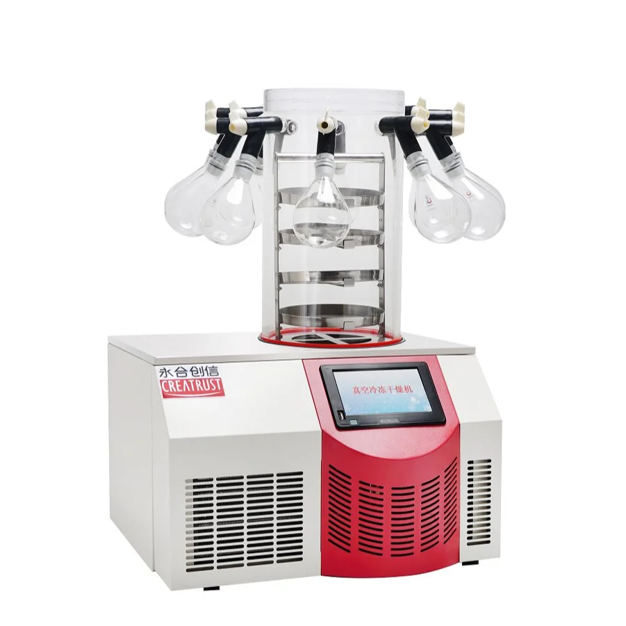 CTFD-10 Freeze Dryer Laboratory Freeze Dryer Lab Equipment Freeze Dryer Price Drying Machine