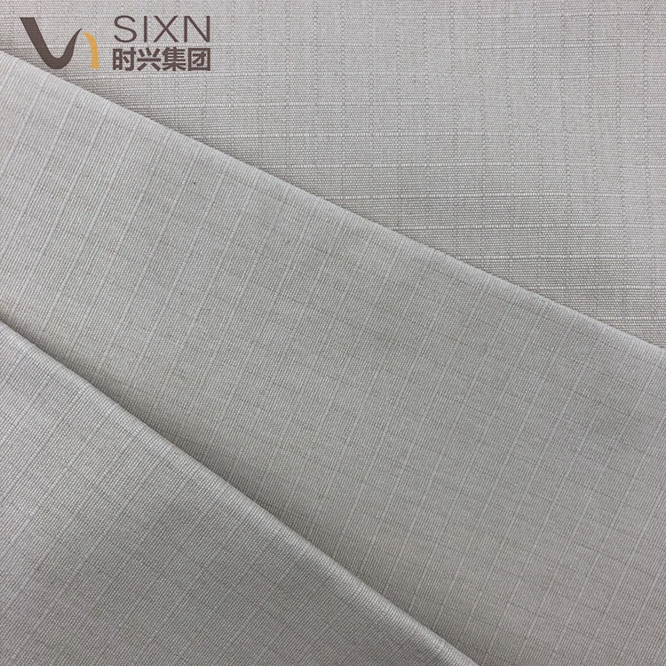 Chinese factory fire proof CVC canvas ripstop 0.5 flame retardant CPAI 84 2000mm FR fabric