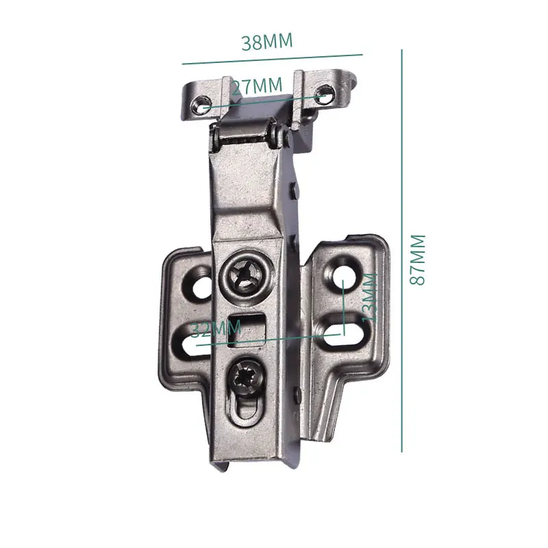 Manufacturer Hinges for  Doors Door Hinge Aluminum Glass Iron modern hinges for kitchen